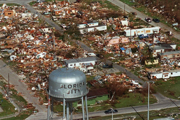Hurricane Andrew, 1992